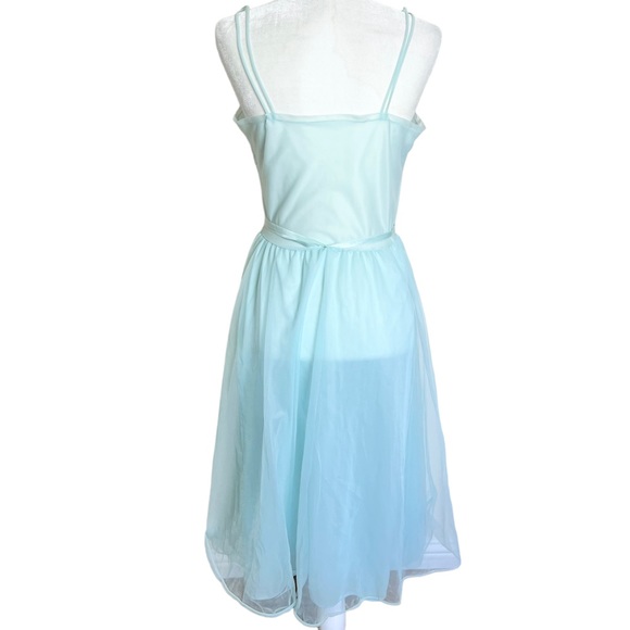 Vintage 40s 50s Van Raalte Night Gown Slip Size 34 - Picture 3 of 14